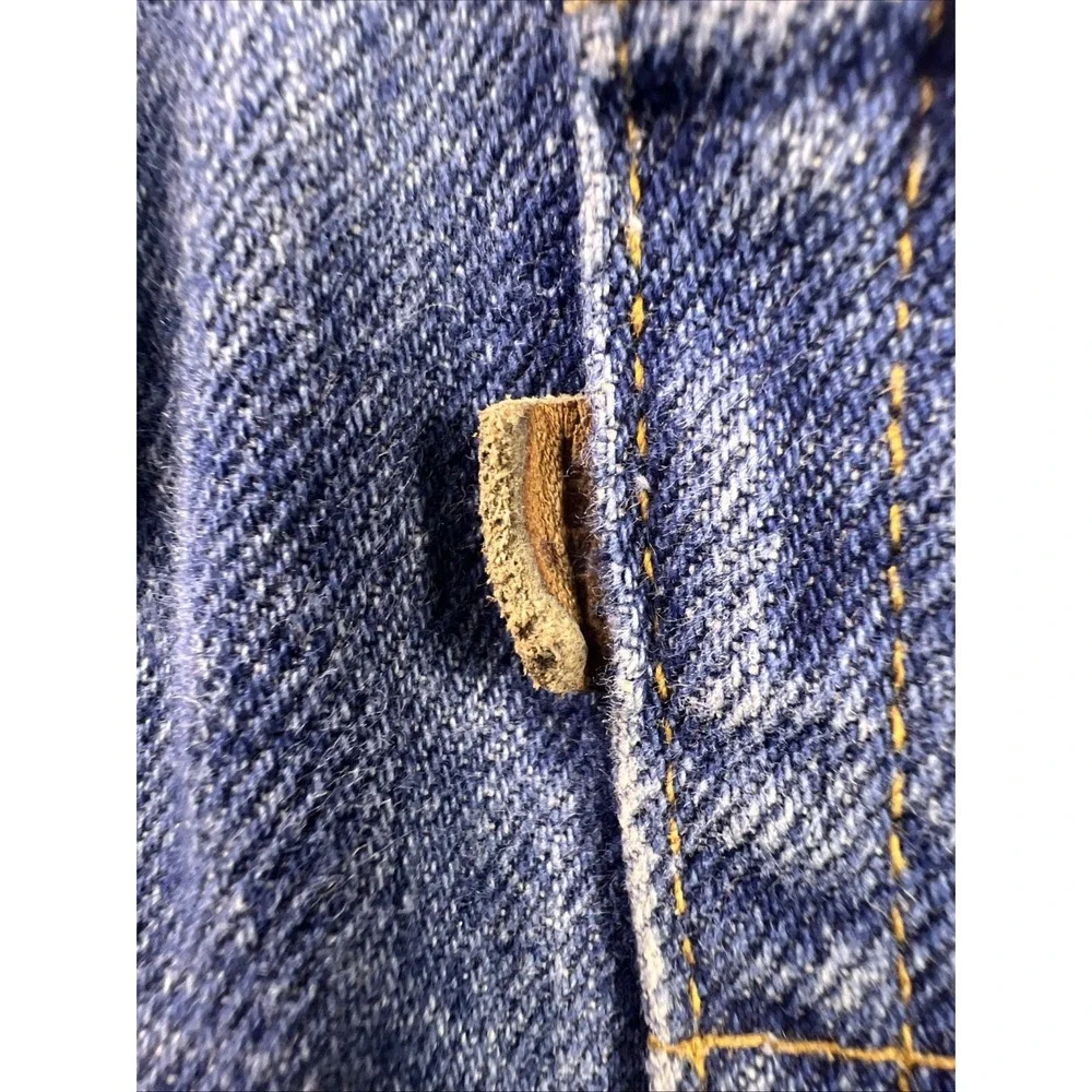 Vintage‎ Levis Two Horse Brand Jeans Mens Size 34x30 Leather Tab Made in USA 80s